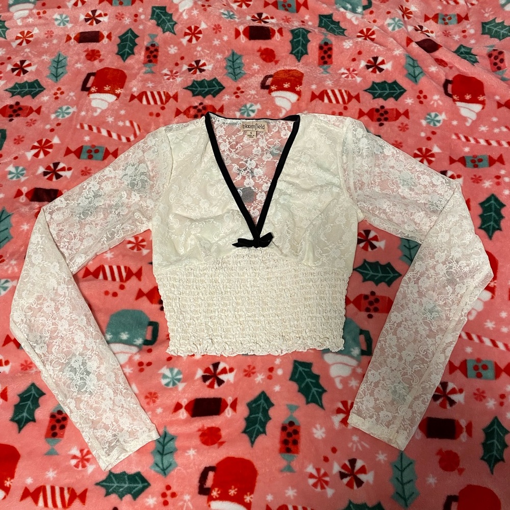 lace top